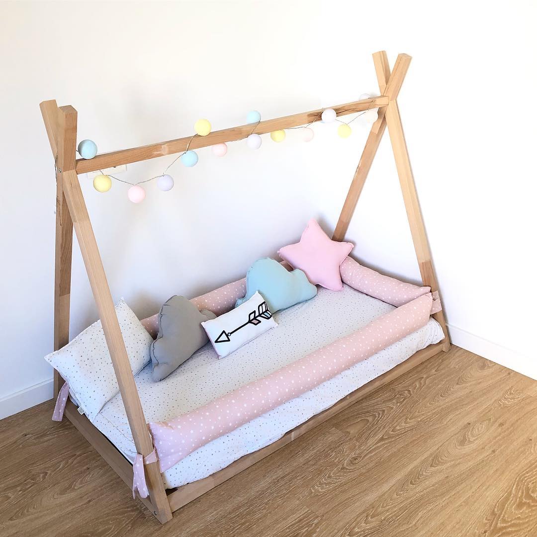 Montessori- Cama Tipi